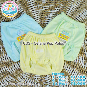 Celana Pop Polos C03